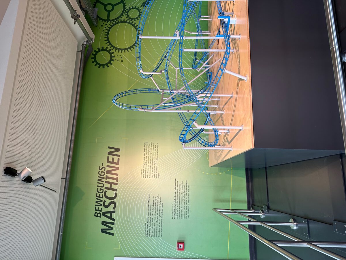Besuch des Mitmachmuseums Dynamikum in Pirmasens